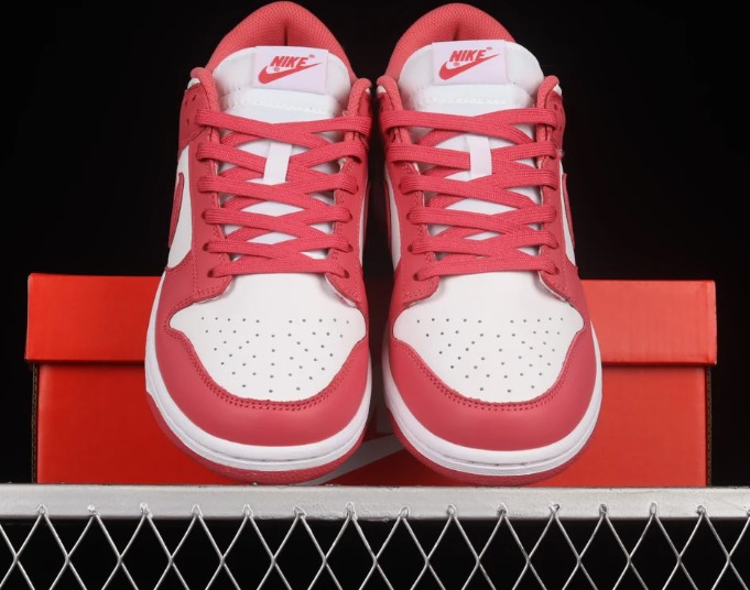 Dunk Low Raspberry Red
