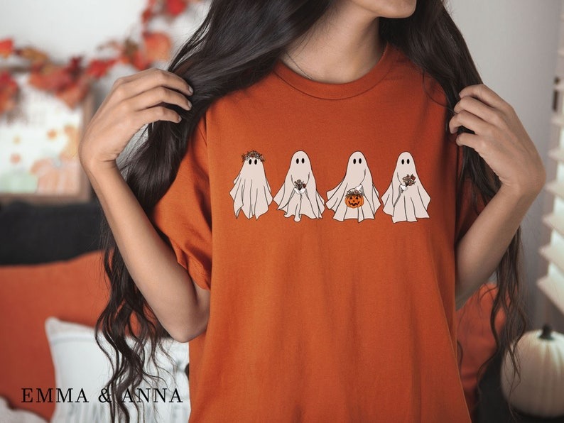 The Best Cute Halloween Shirts Graphic by Fairymahi66 · Creative