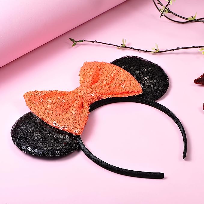 Disney Minnie Mouse ears headband (mama/teen)