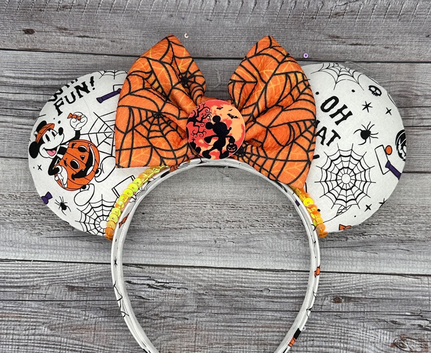 Chanel Mickey Ears Halloween 