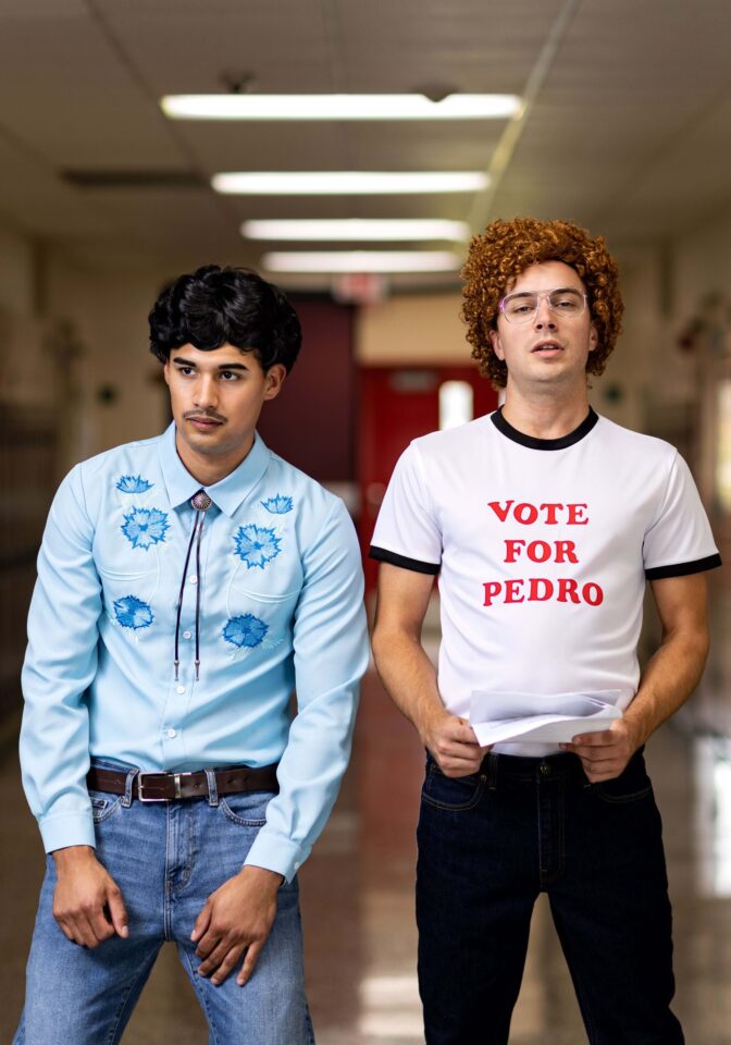 Napoleon and Pedro
