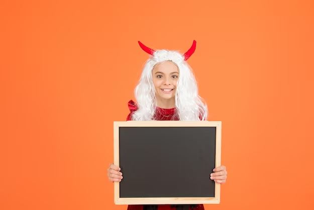 Chalkboard Costume