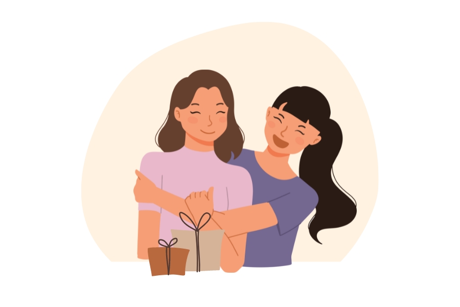 10 Meaningful Gifts for the Best Friend Who Always Has Your Back - Julius  Malaysia