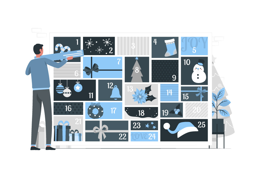 Indulge in the latest Advent Calendars