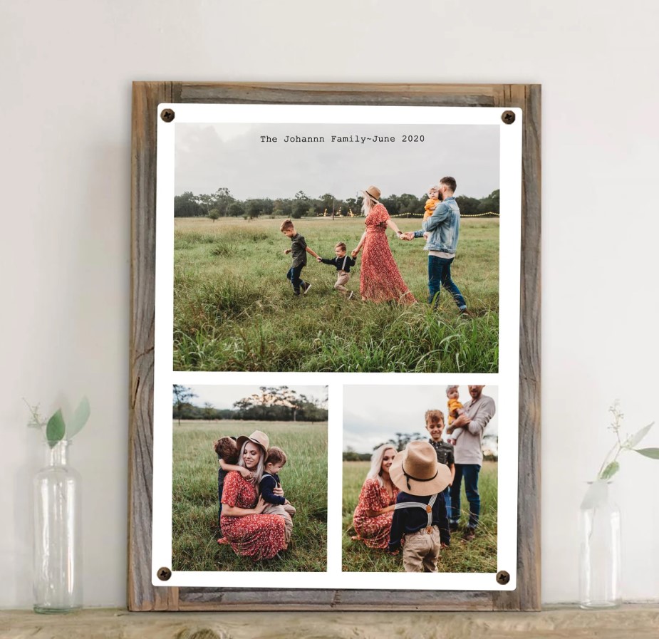Family Tree Photo Collage