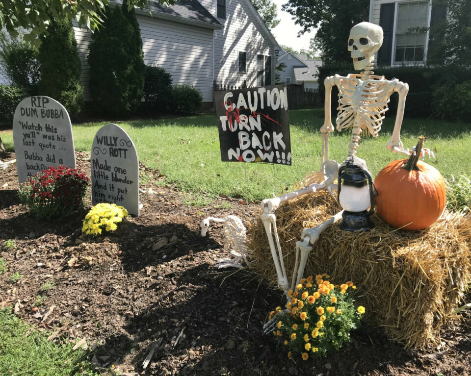 Front Yard Graveyards