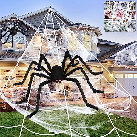 Recommended items for decorated Halloween homes