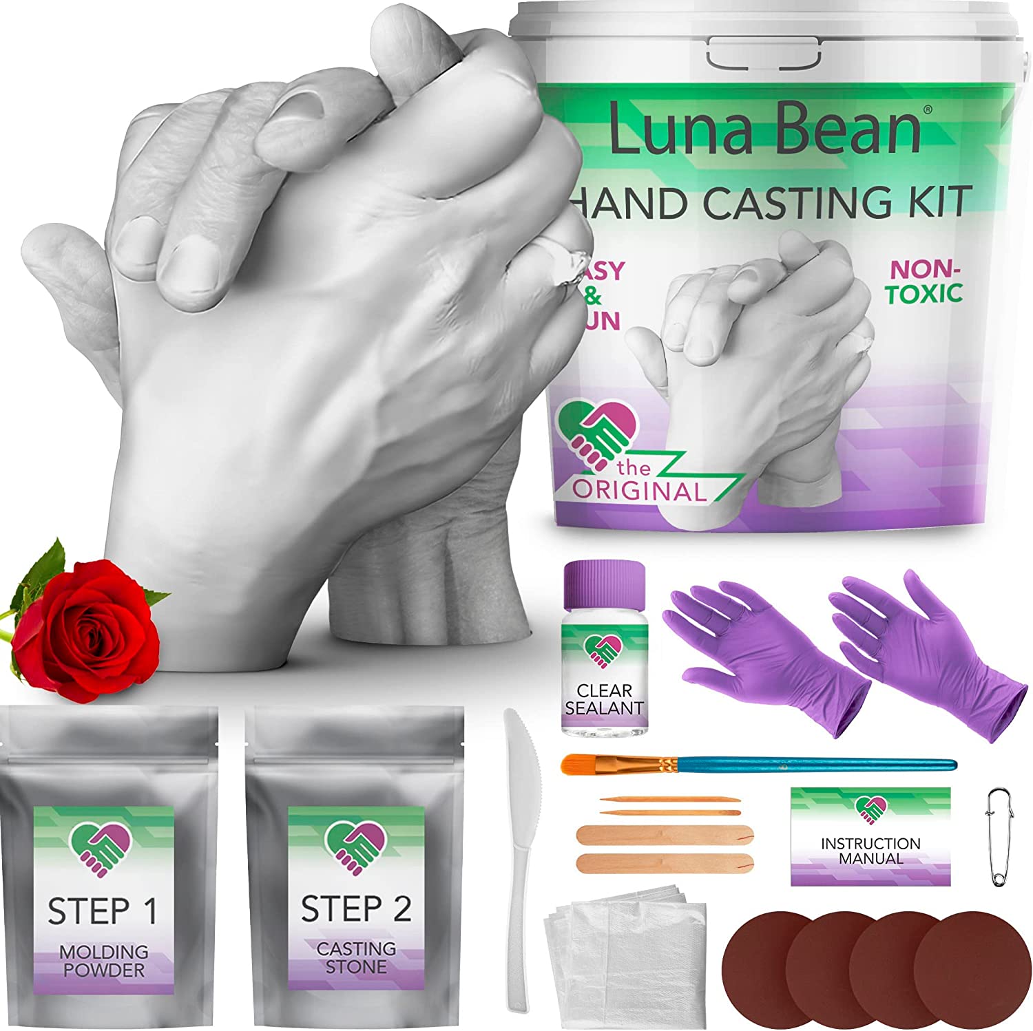 Hand Casting Kit Couples