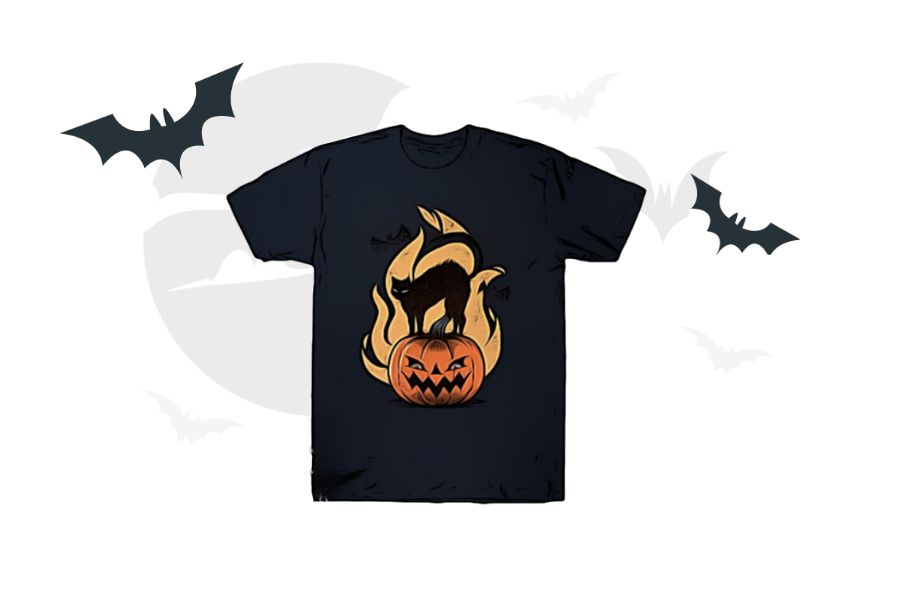 The Best Cute Halloween Shirts Graphic by Fairymahi66 · Creative