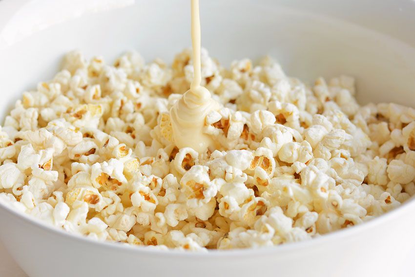 Halloween Popcorn Balls