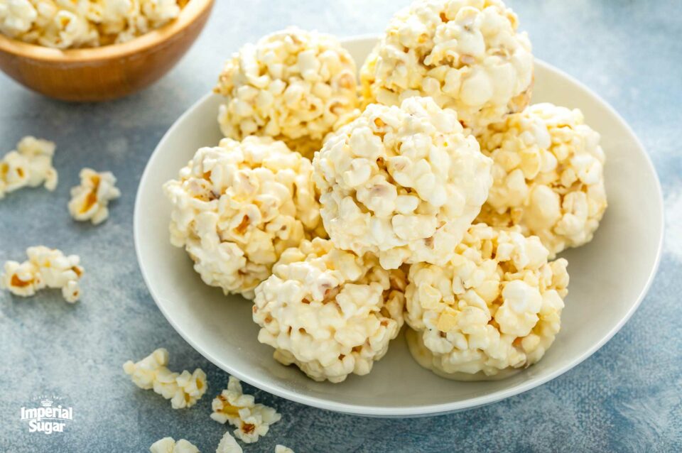 Halloween Popcorn Balls