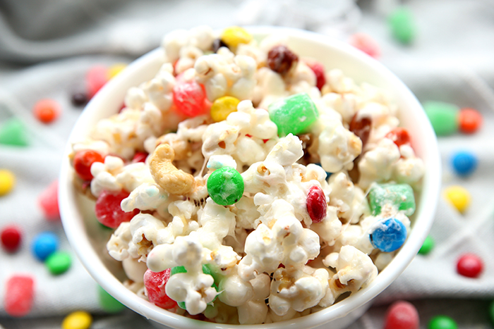 Halloween Popcorn Balls