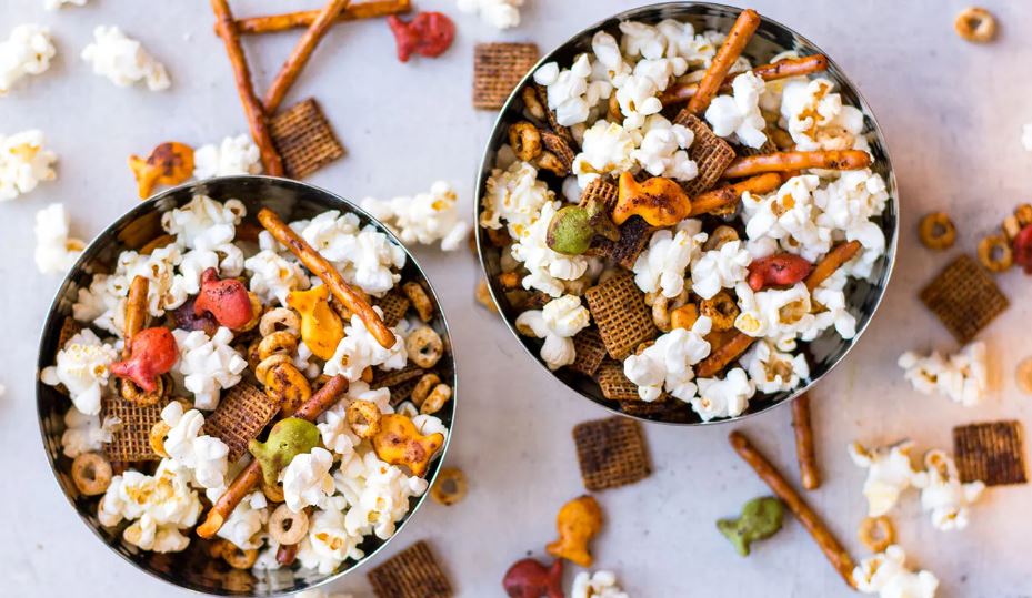 Halloween Popcorn Balls