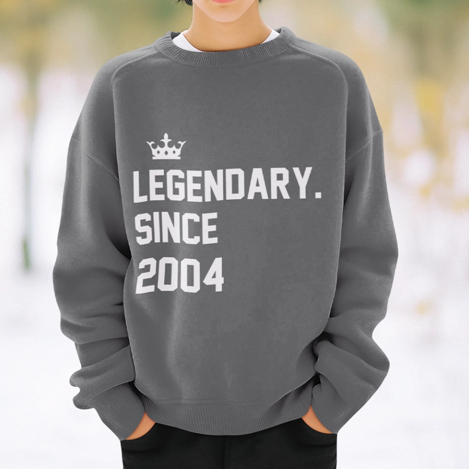 Custom Year Sweatshirt Hoodie