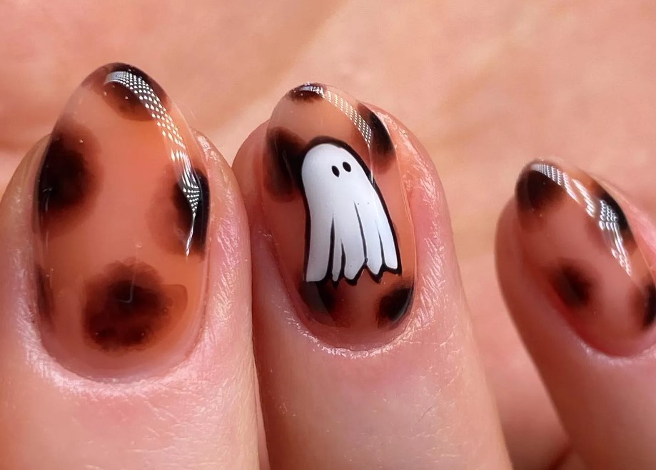 Dive into anything  Nail designs, Halloween nails, Red nail designs