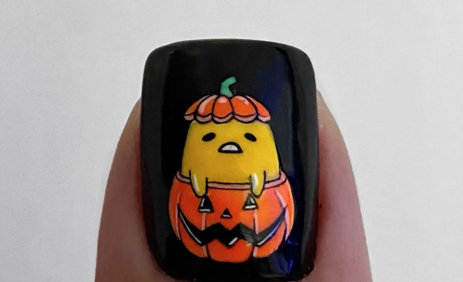 Halloween Nail