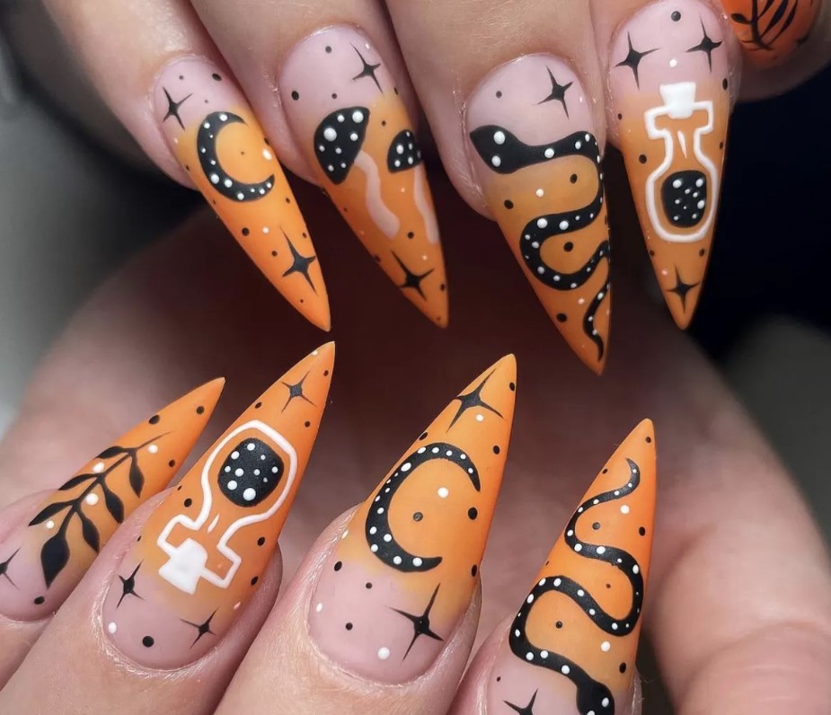 Halloween Nail