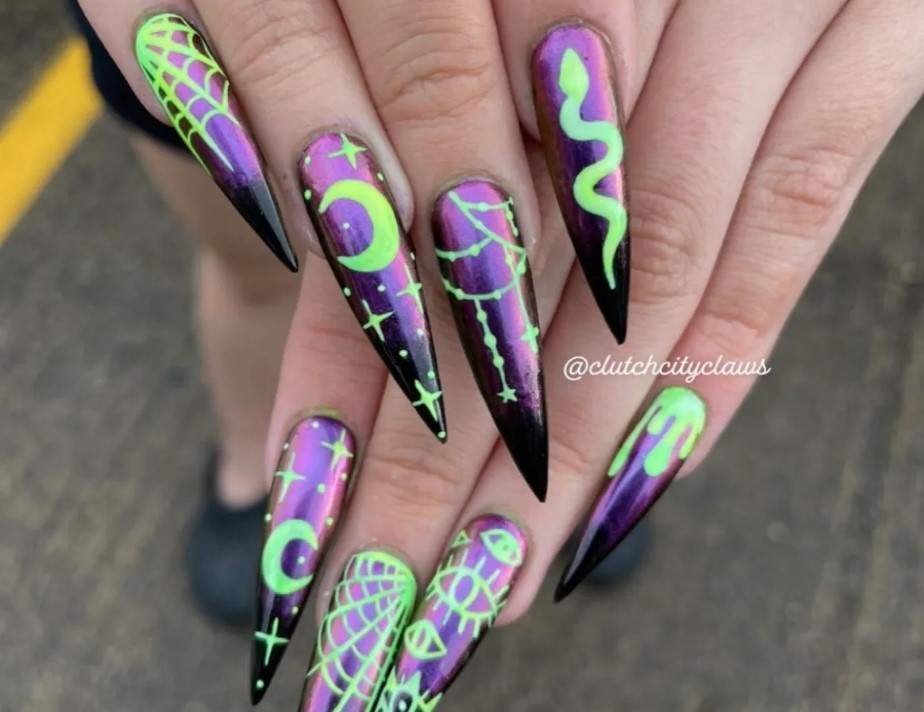 Halloween Nail