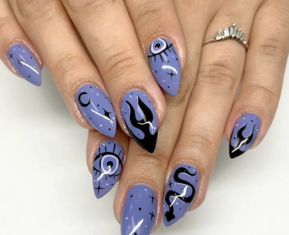 Halloween Nail