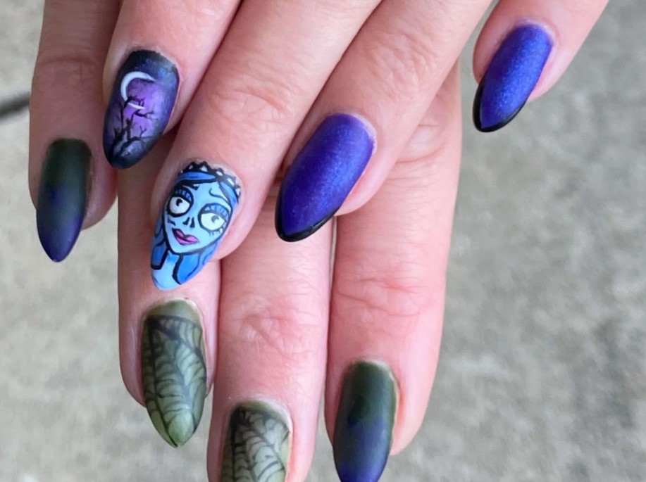 Halloween Nail