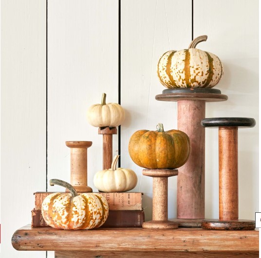 Halloween Mantel Decor