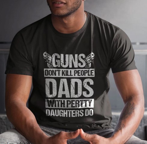 Guns Don't Kill Funny Coffee Mug - Best Christmas Gifts for Dad