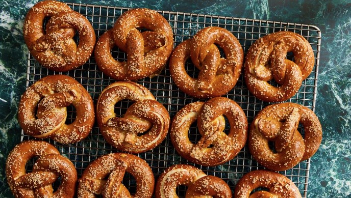 Halloween Pretzels