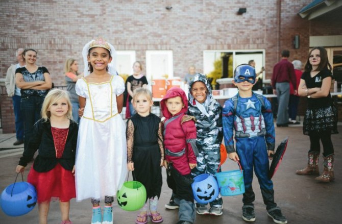 Halloween Photoshoot Ideas