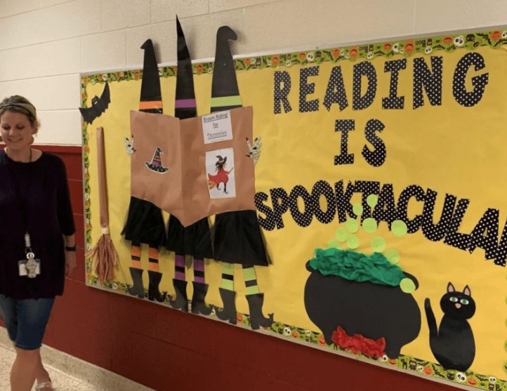 Halloween Bulletin Board