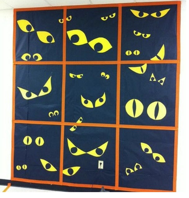 Halloween Bulletin Board