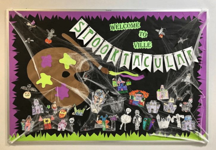 Halloween Bulletin Board