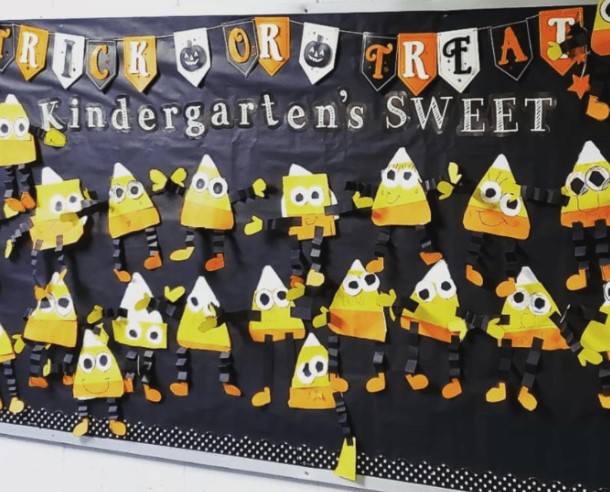 Halloween Bulletin Board