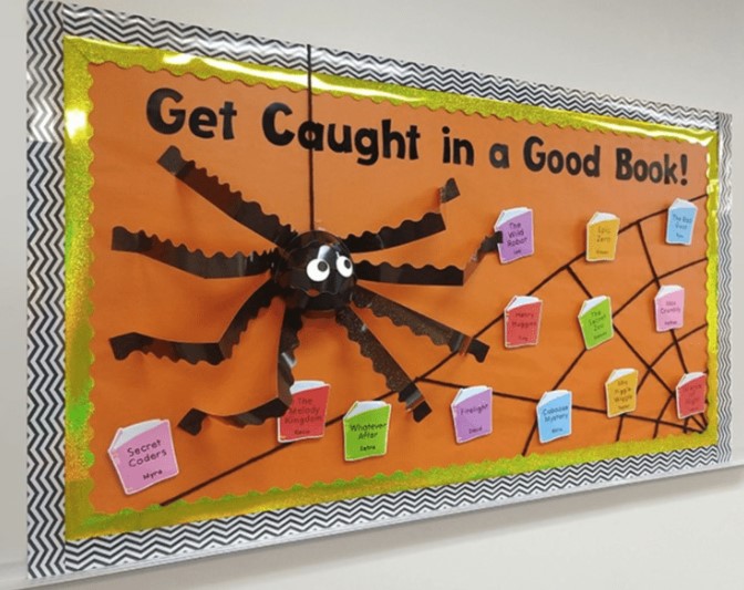 Halloween Bulletin Board