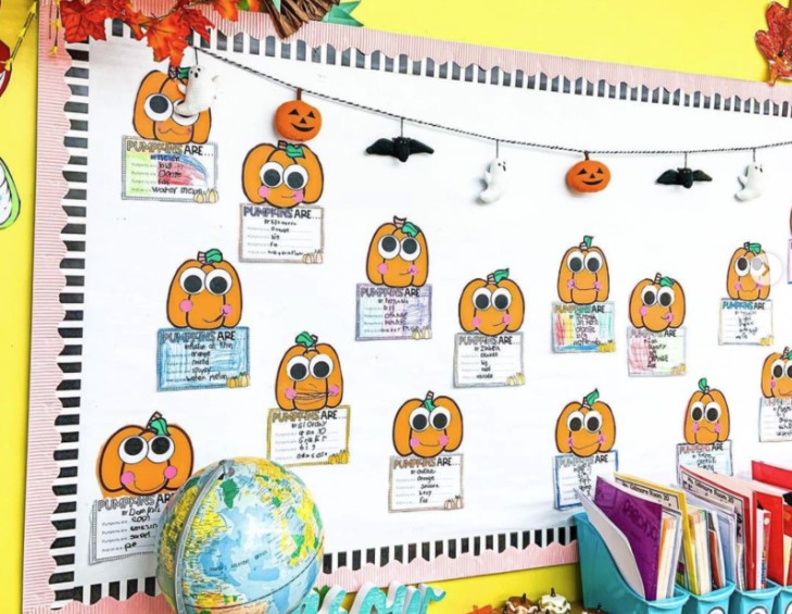 Halloween Bulletin Board