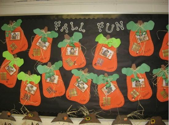 Halloween Bulletin Board