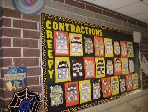 Halloween Bulletin Board