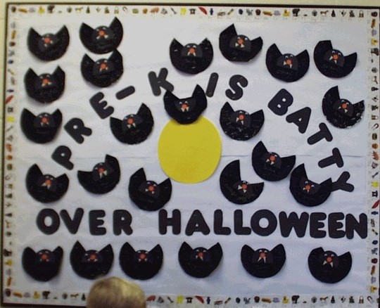 Halloween Bulletin Board