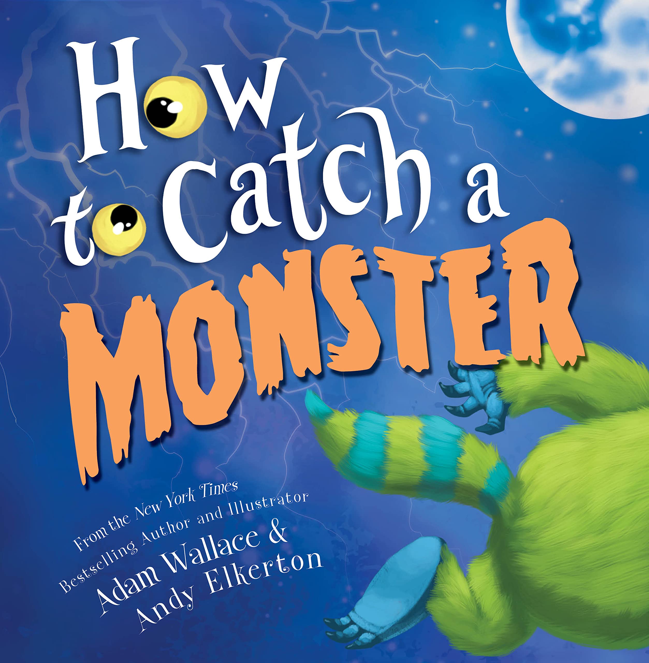 How To Catch A Monster Halloween Book