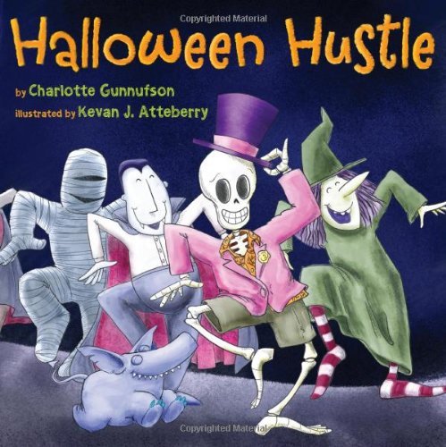 Halloween Hustle Skeleton Book