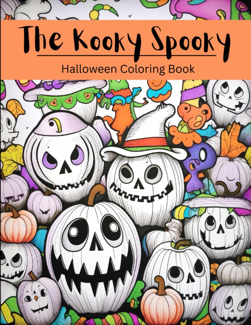 Halloween Magic Painting Book: Halloween Coloring Books for Kids