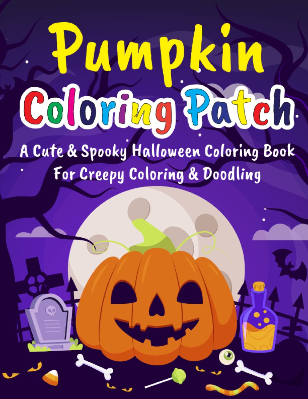 Pumpkin Coloring Patch Book