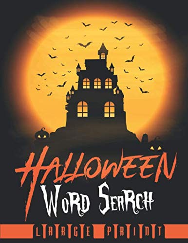 Halloween Word Search Book