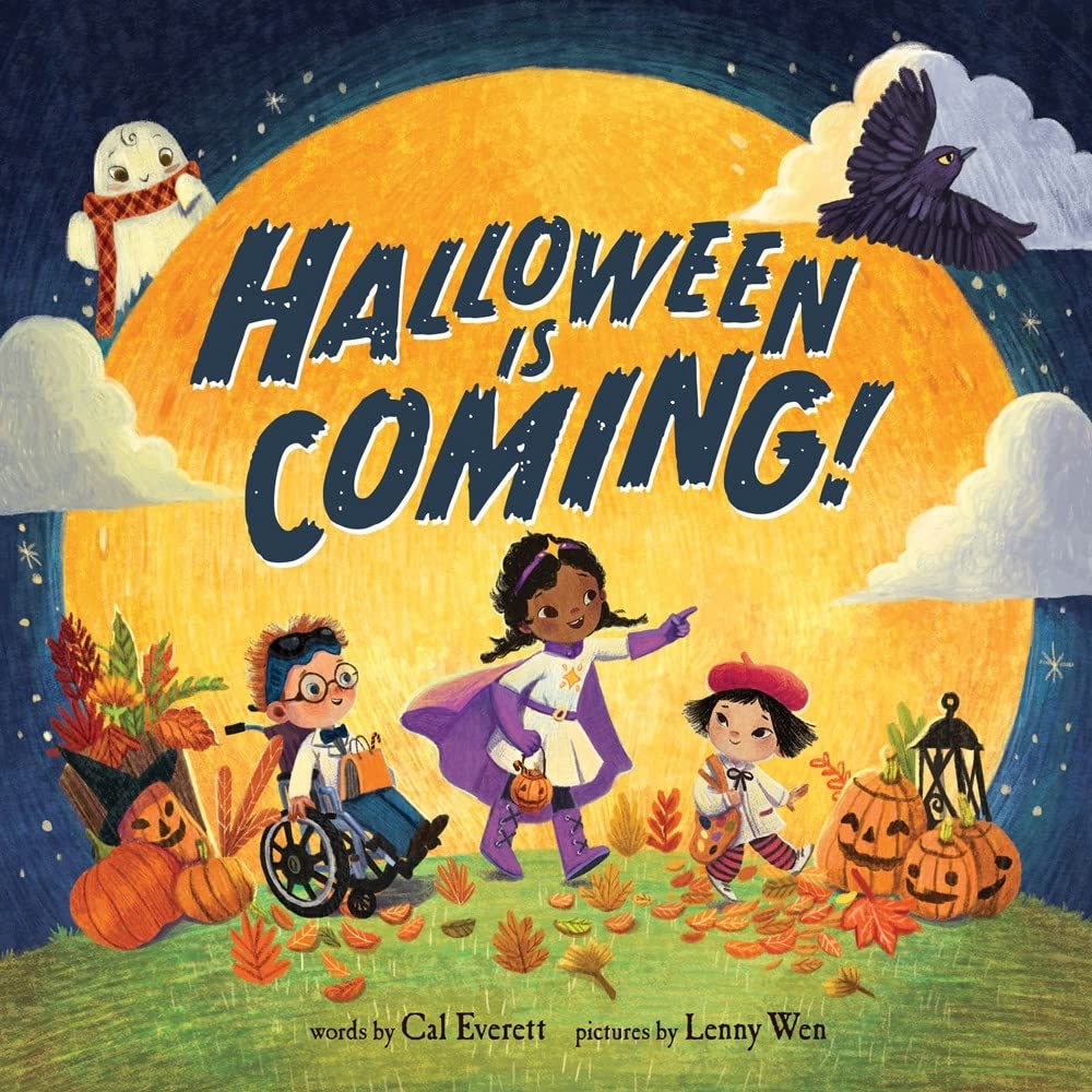 Halloween Is Coming Book