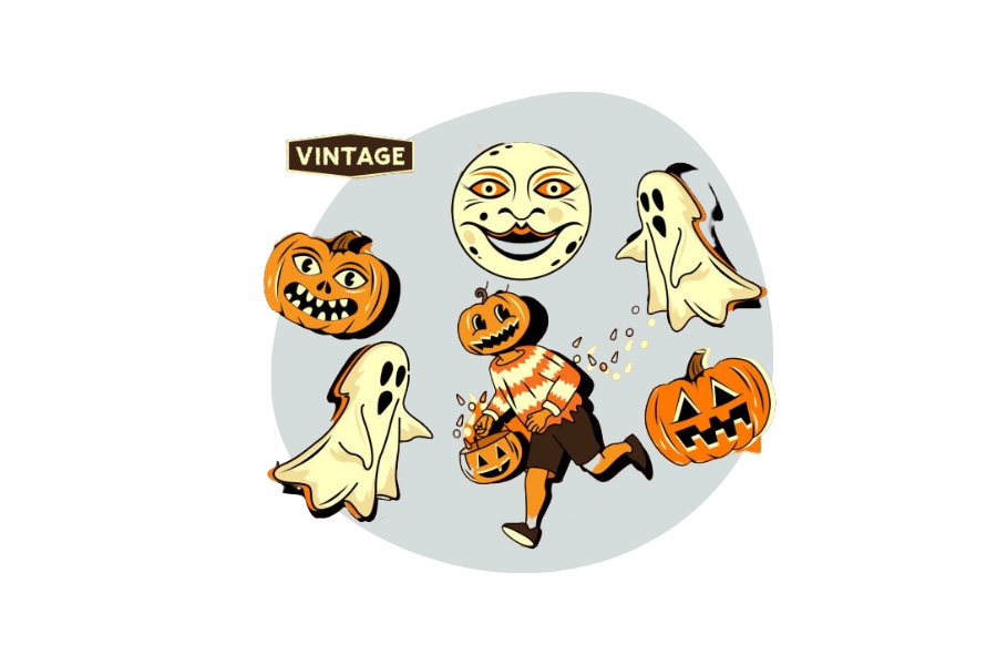 35 Vintage Halloween Decorations To Spook up Your Space – Loveable