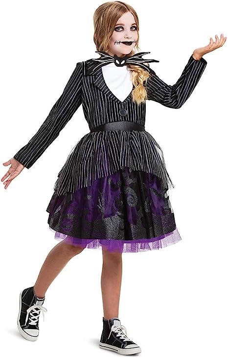 Spirit Halloween Tween Winifred Sanderson Dress Hocus Pocus Costume   Officially Licensed - M : : Clothing, Shoes & Accessories