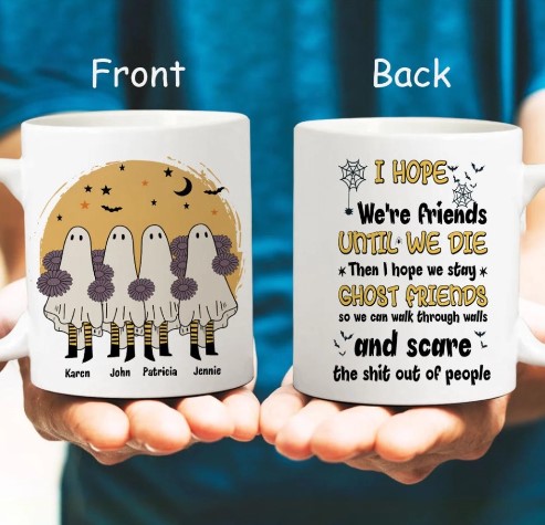 Best FRIENDS Coffee Mug Gift For Friendship Day - Incredible Gifts