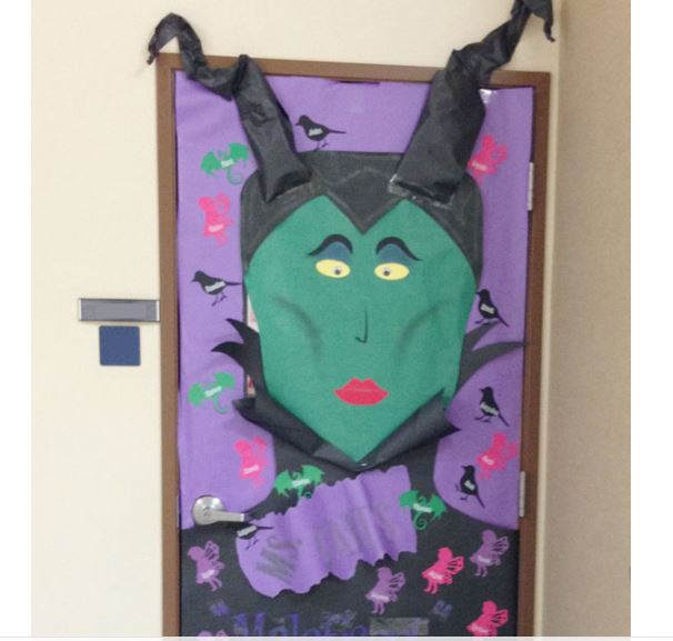 Classroom Door Halloween Decorations