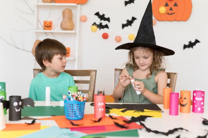 Classroom Door Halloween Decorations