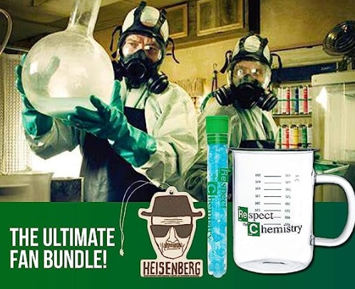 TAPPETO ZERBINO BREAKING BAD idea regalo compleanno Gadget fan