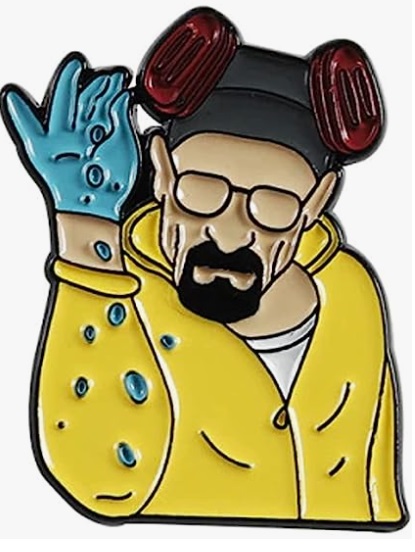 Breaking Bad Enamel Pin